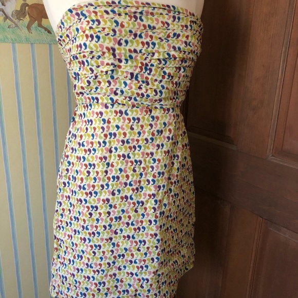 CALYPSO Strapless Dress - Picture 4 of 8